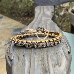 Christian Bling “Rhinestone Wrap Bracelet”